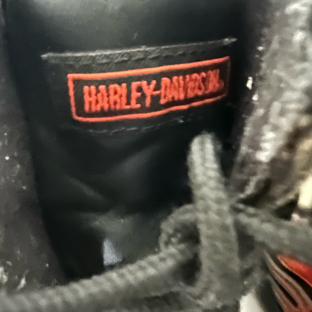 Harley-Davidson Motorcycle Boots Man’s 8.5 Women's 10.5 - Picture 10 of 10